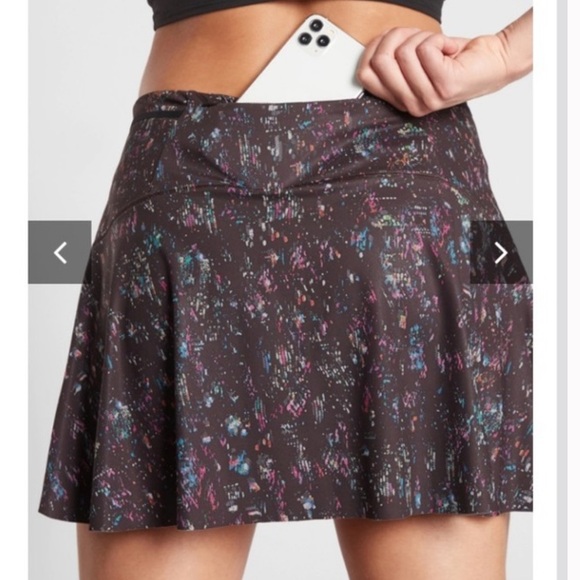 Athleta Match Point Printed Skort Size S - Picture 2 of 8